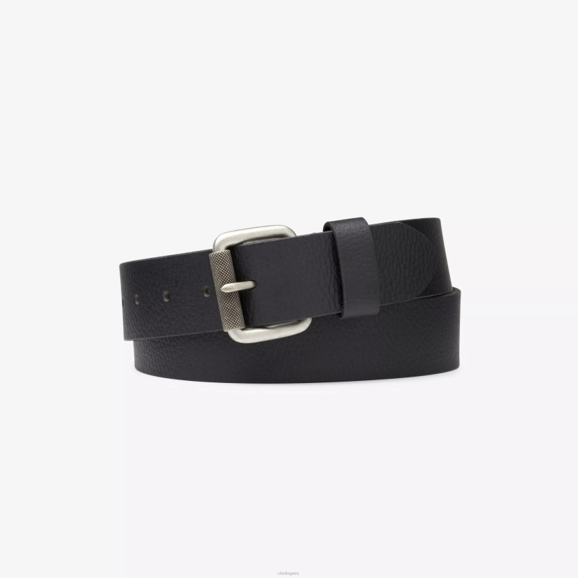 HZVP940 cinturón casual negro Clarks