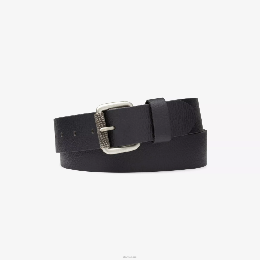 HZVP940 cinturón casual negro Clarks