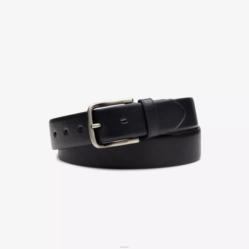 HZVP943 cinturón elástico 2 negro Clarks