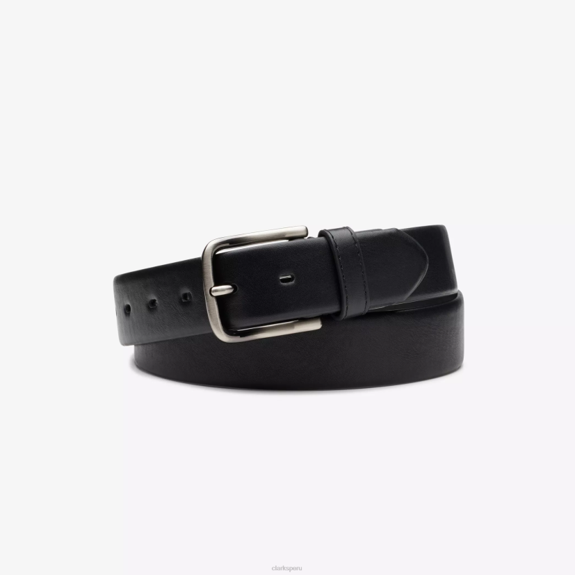HZVP943 cinturón elástico 2 negro Clarks