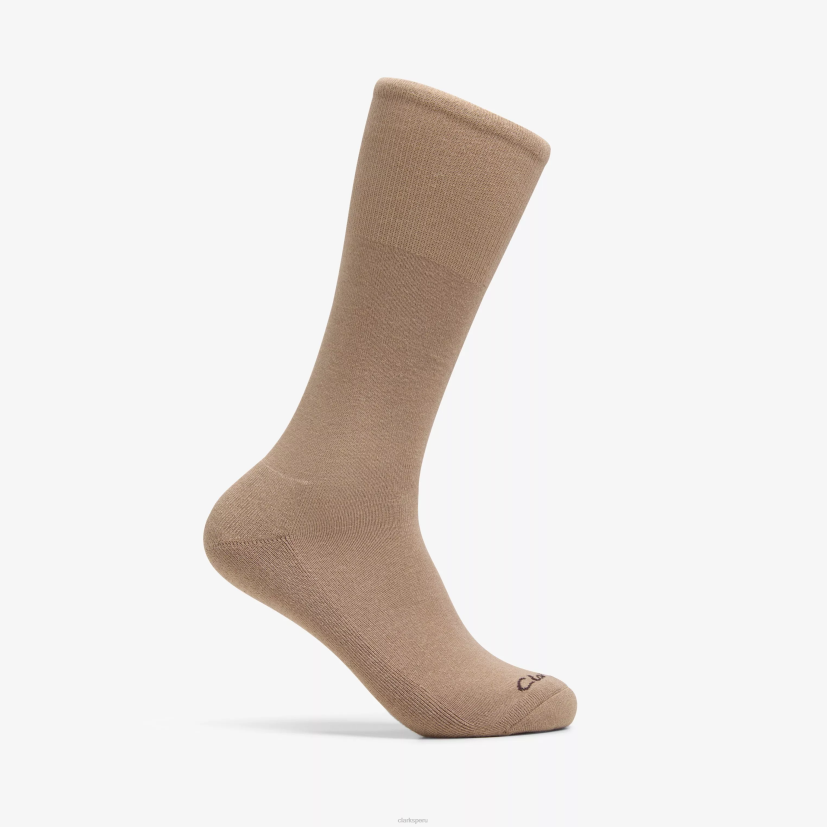 HZVP960 tripulación sólida gris pardo Clarks
