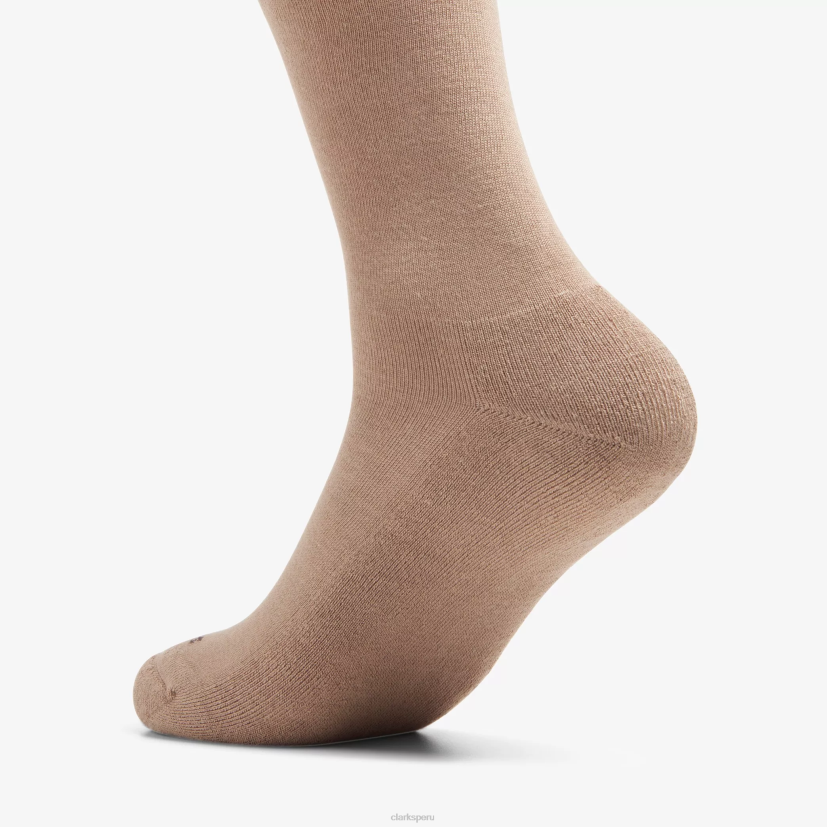 HZVP960 tripulación sólida gris pardo Clarks