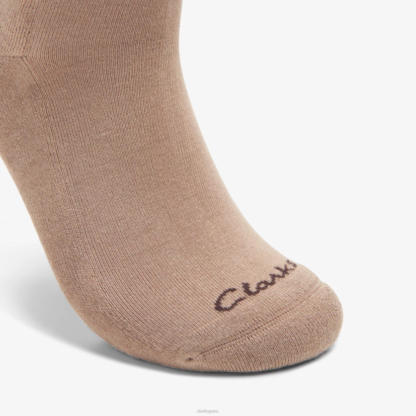 HZVP960 tripulación sólida gris pardo Clarks