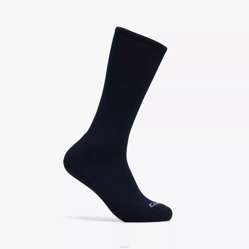 HZVP961 tripulación sólida Armada Clarks