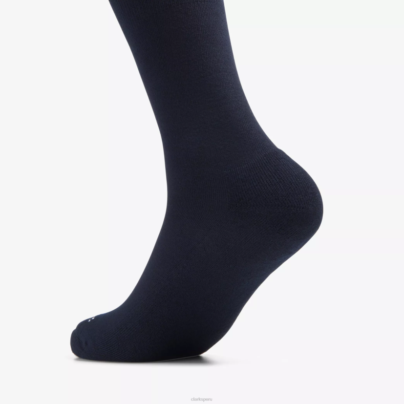 HZVP961 tripulación sólida Armada Clarks