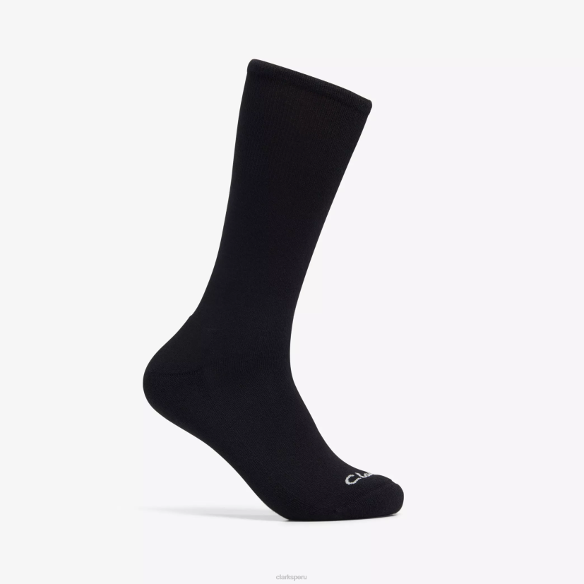 HZVP962 tripulación sólida negro Clarks