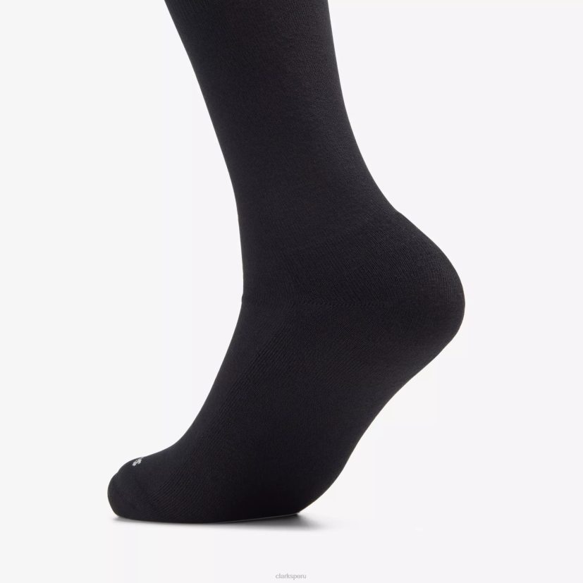 HZVP962 tripulación sólida negro Clarks