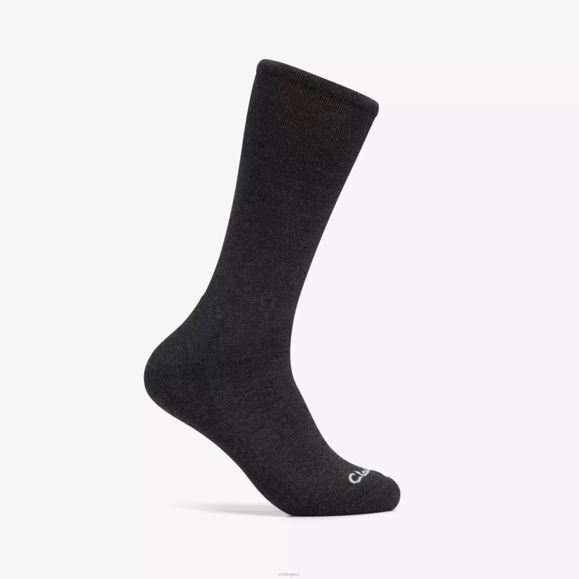 HZVP963 tripulación sólida carbón Clarks