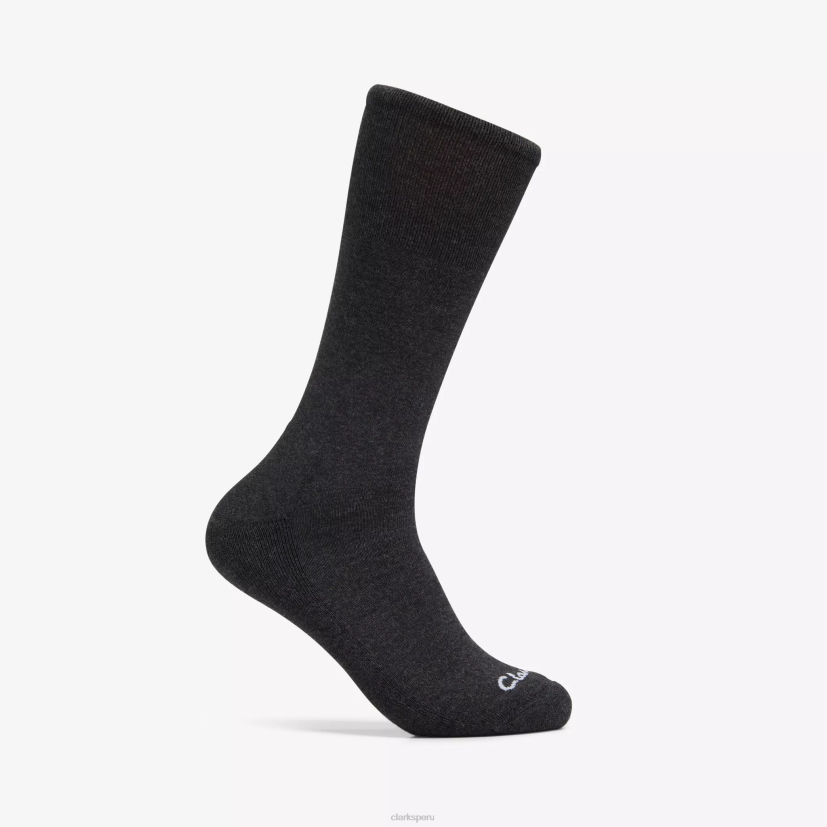 HZVP963 tripulación sólida carbón Clarks