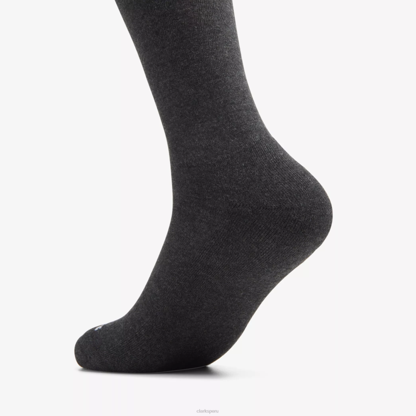 HZVP963 tripulación sólida carbón Clarks