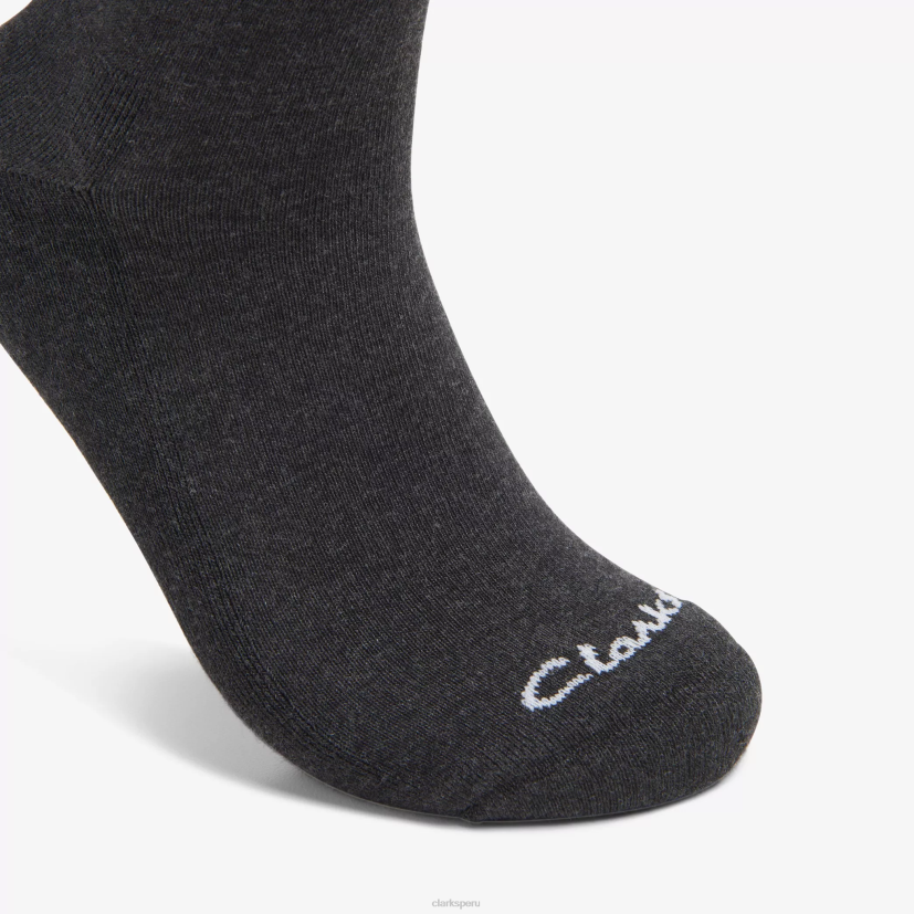 HZVP963 tripulación sólida carbón Clarks