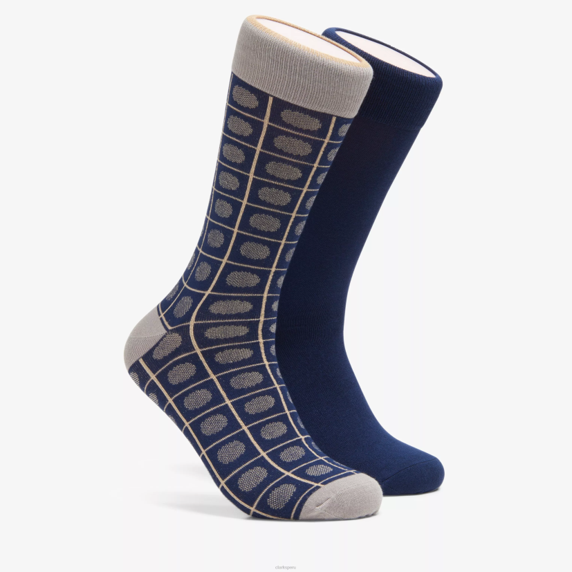 HZVP967 vestido novedad Azul marino Clarks