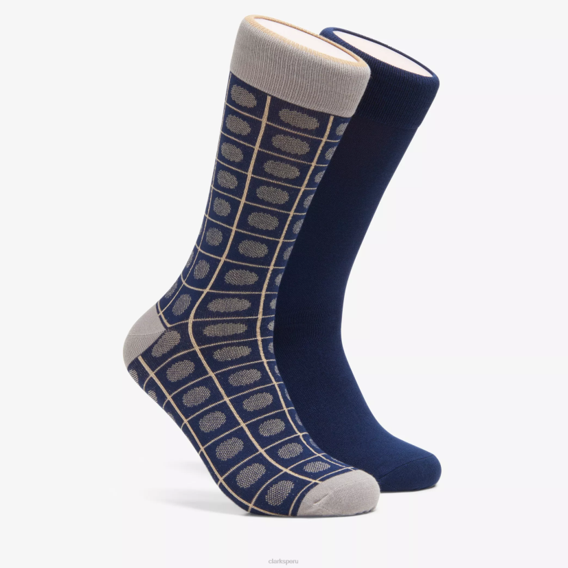 HZVP967 vestido novedad Azul marino Clarks