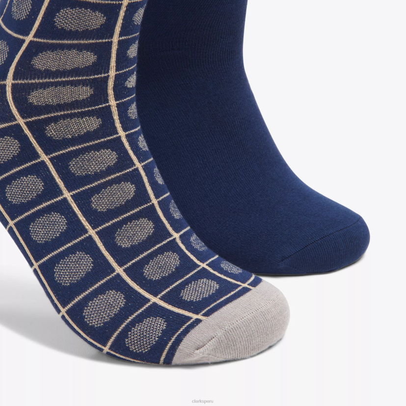 HZVP967 vestido novedad Azul marino Clarks