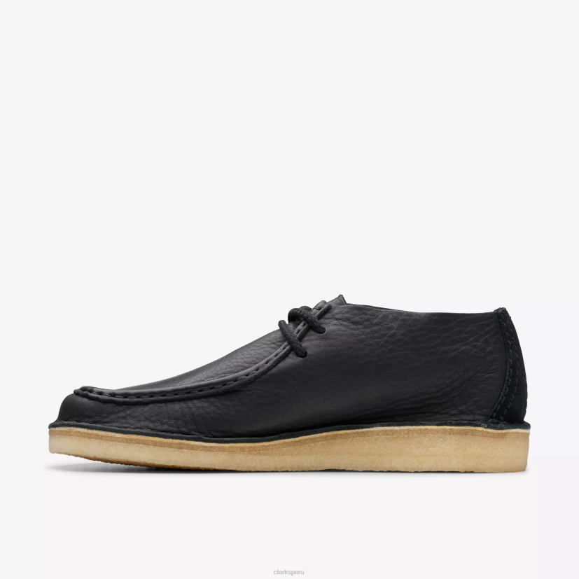 HZVP802 nómada del desierto cuero negro Clarks