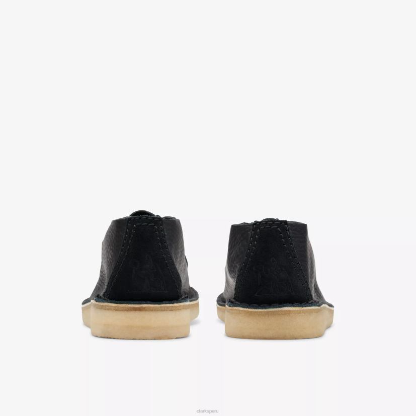 HZVP802 nómada del desierto cuero negro Clarks