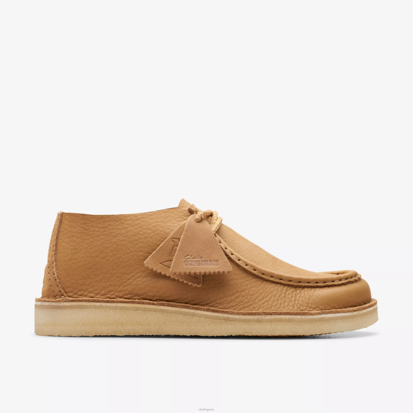 HZVP803 nómada del desierto cuero bronceado medio Clarks