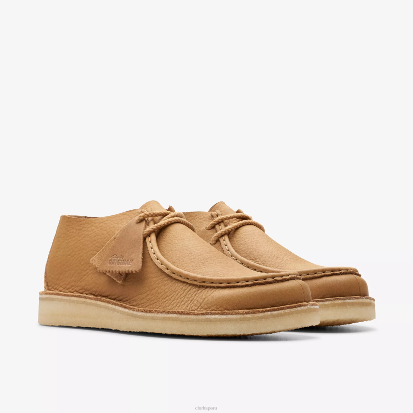 HZVP803 nómada del desierto cuero bronceado medio Clarks