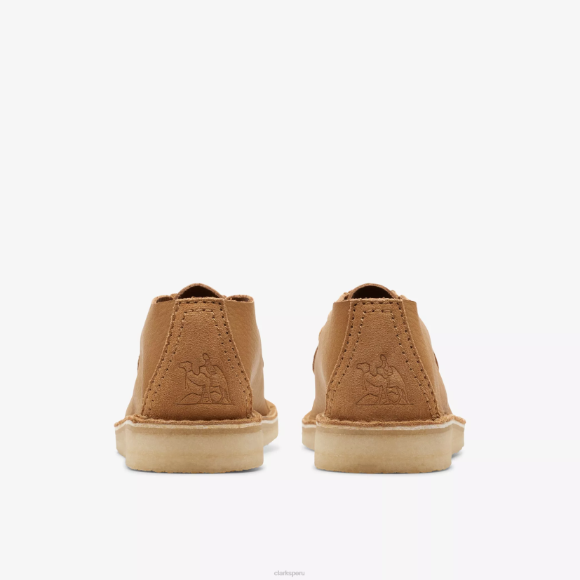HZVP803 nómada del desierto cuero bronceado medio Clarks