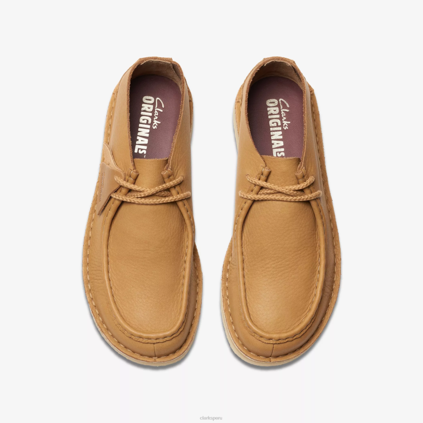HZVP803 nómada del desierto cuero bronceado medio Clarks