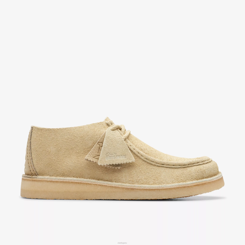 HZVP804 nómada del desierto gamuza peluda de arce Clarks