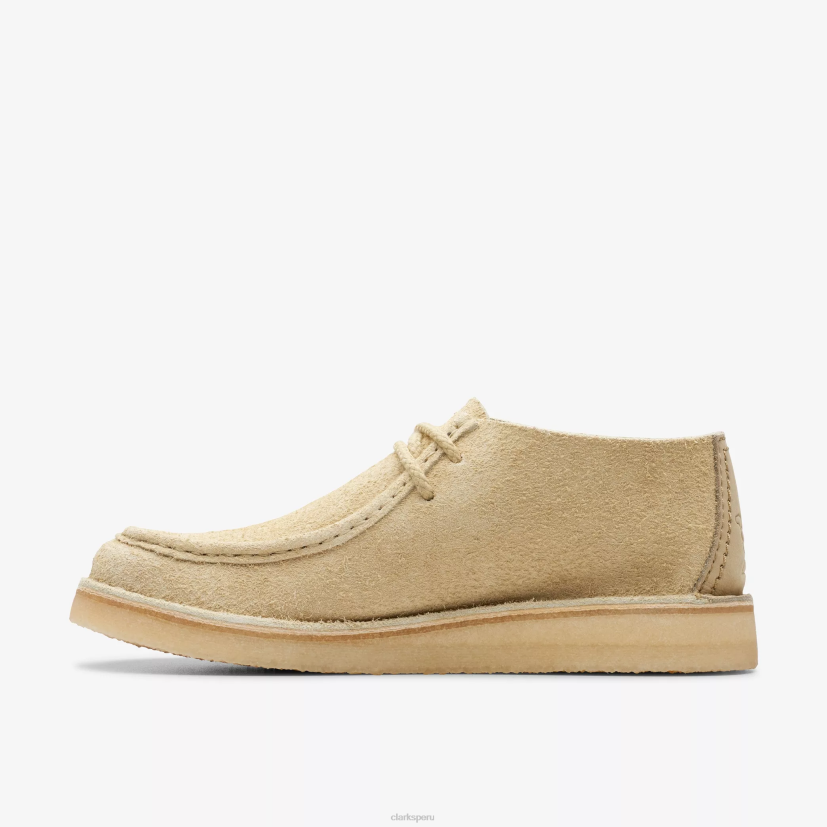 HZVP804 nómada del desierto gamuza peluda de arce Clarks