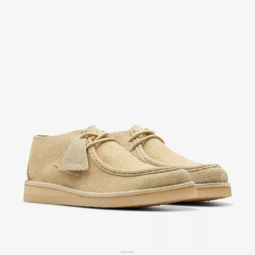 HZVP804 nómada del desierto gamuza peluda de arce Clarks