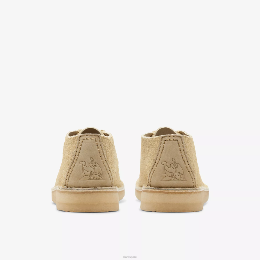 HZVP804 nómada del desierto gamuza peluda de arce Clarks