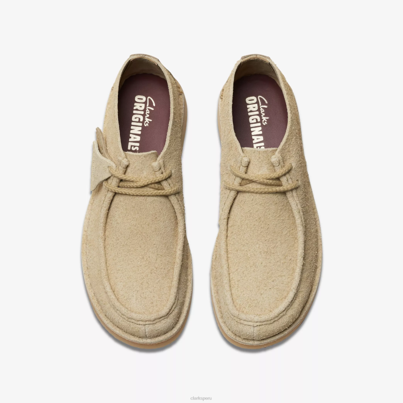 HZVP804 nómada del desierto gamuza peluda de arce Clarks