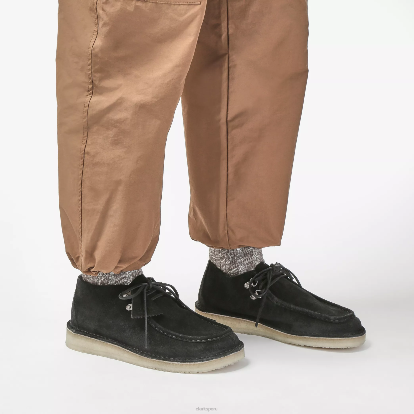 HZVP805 nómada del desierto ante negro Clarks