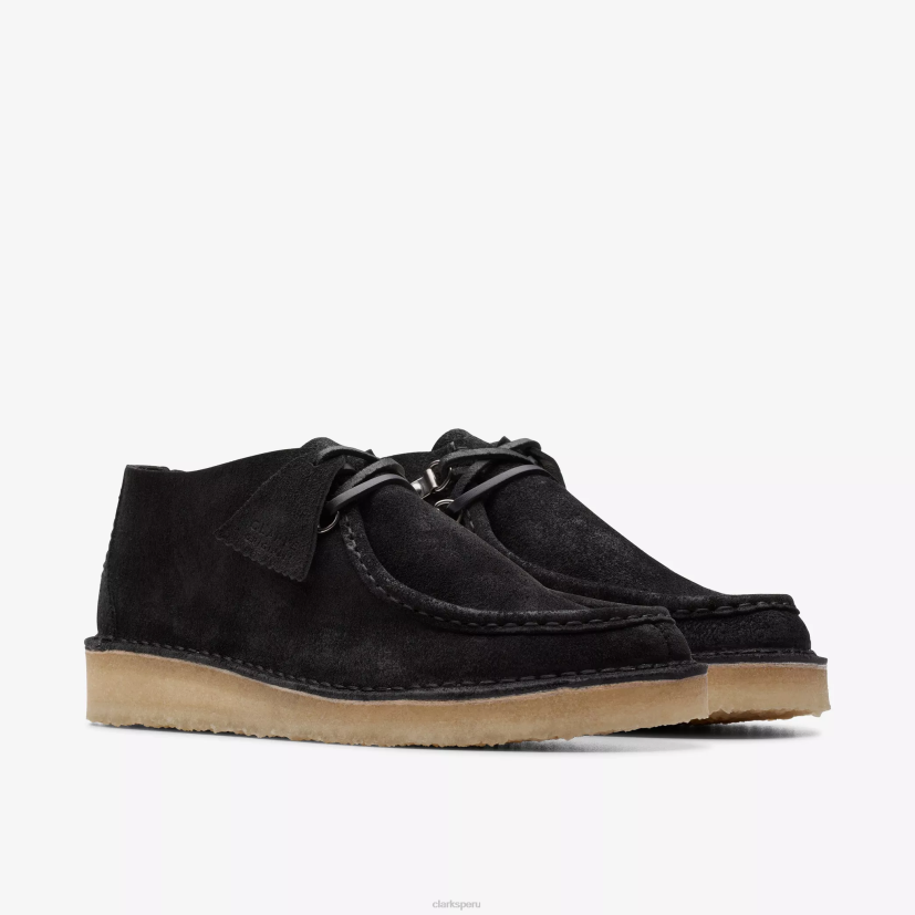HZVP805 nómada del desierto ante negro Clarks