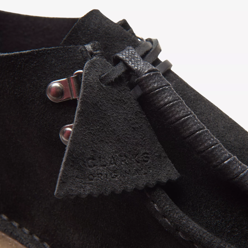 HZVP805 nómada del desierto ante negro Clarks