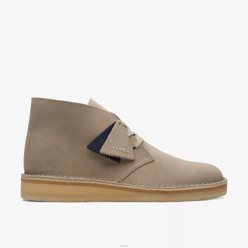 HZVP806 carbón del desierto gamuza piedra Clarks