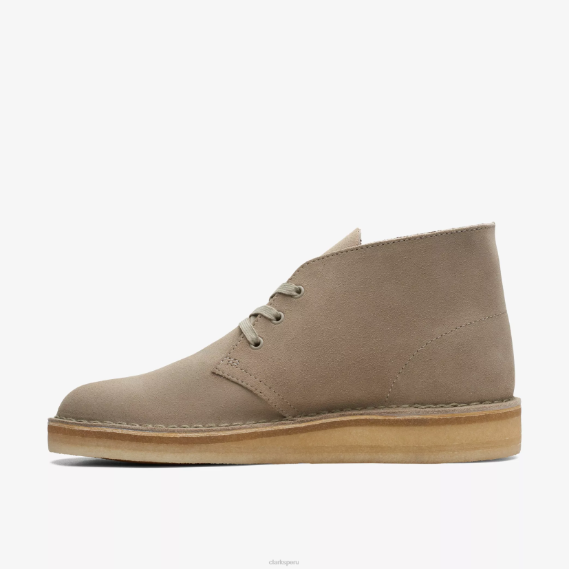 HZVP806 carbón del desierto gamuza piedra Clarks