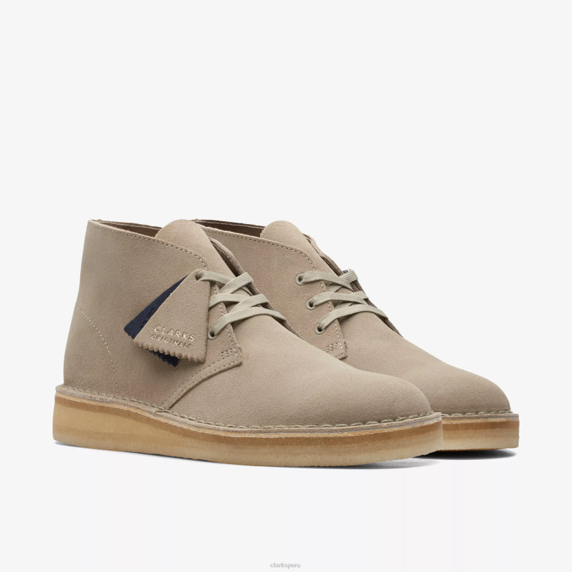 HZVP806 carbón del desierto gamuza piedra Clarks