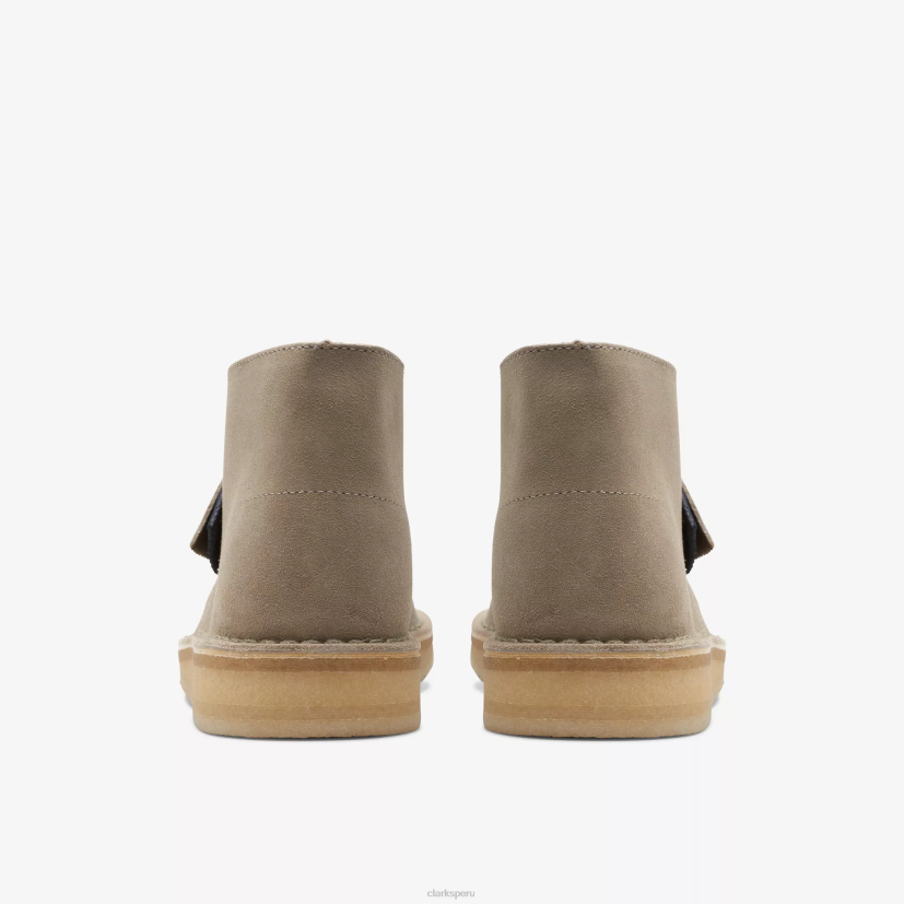 HZVP806 carbón del desierto gamuza piedra Clarks