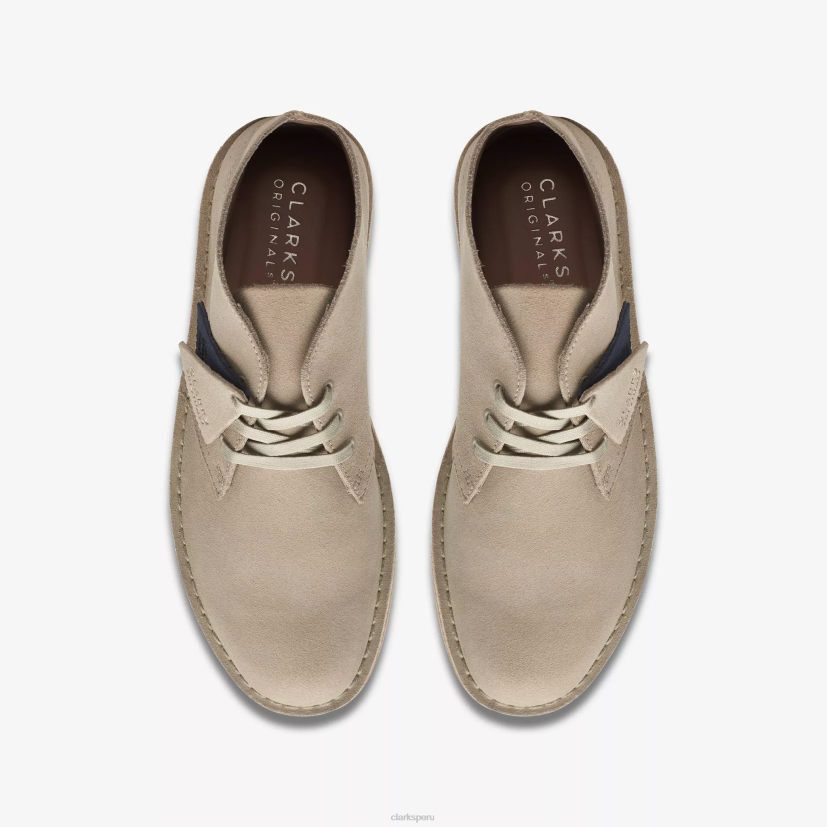 HZVP806 carbón del desierto gamuza piedra Clarks
