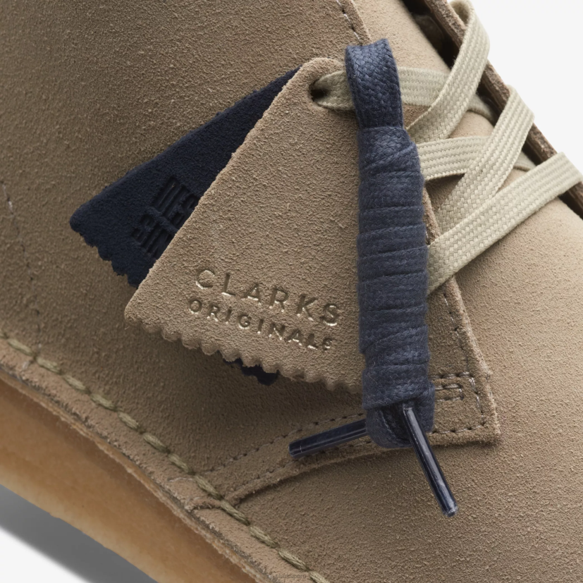 HZVP806 carbón del desierto gamuza piedra Clarks