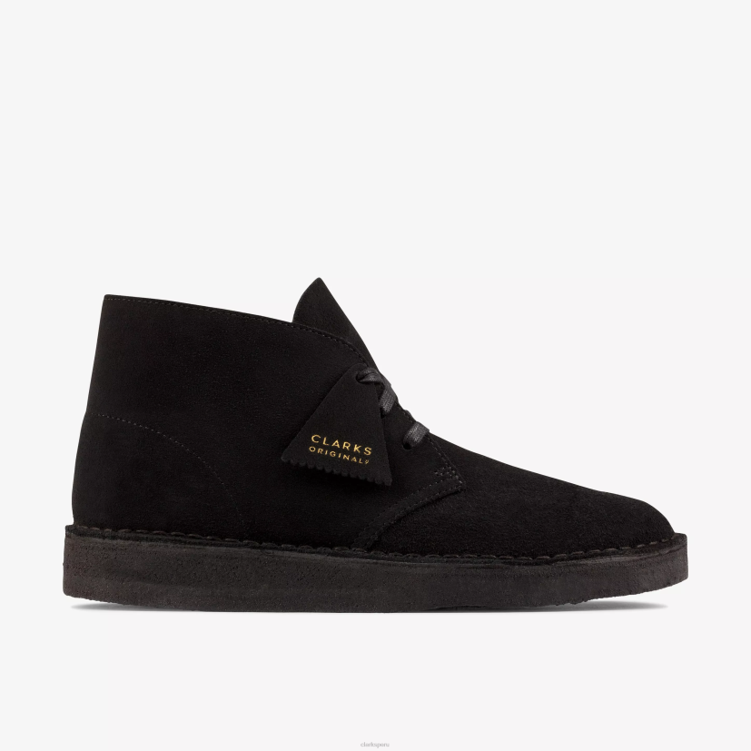 HZVP807 carbón del desierto ante negro Clarks