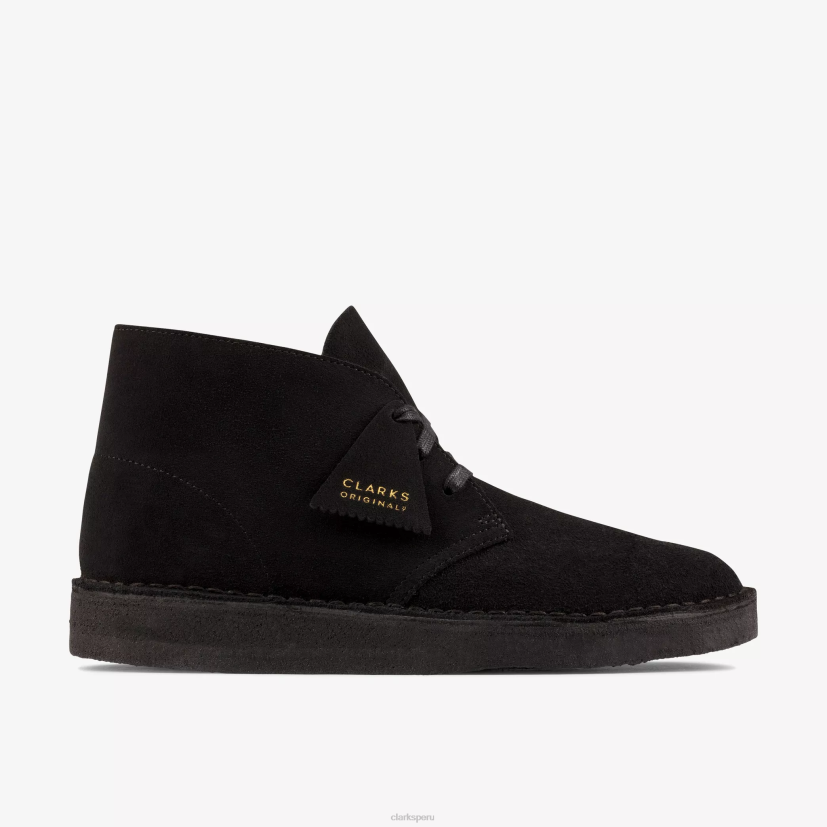 HZVP807 carbón del desierto ante negro Clarks