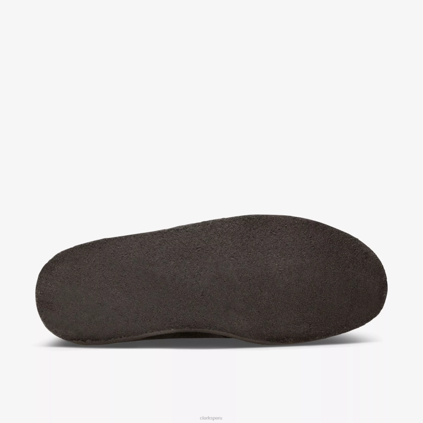 HZVP807 carbón del desierto ante negro Clarks