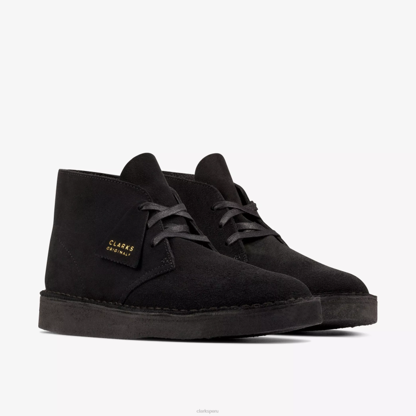 HZVP807 carbón del desierto ante negro Clarks