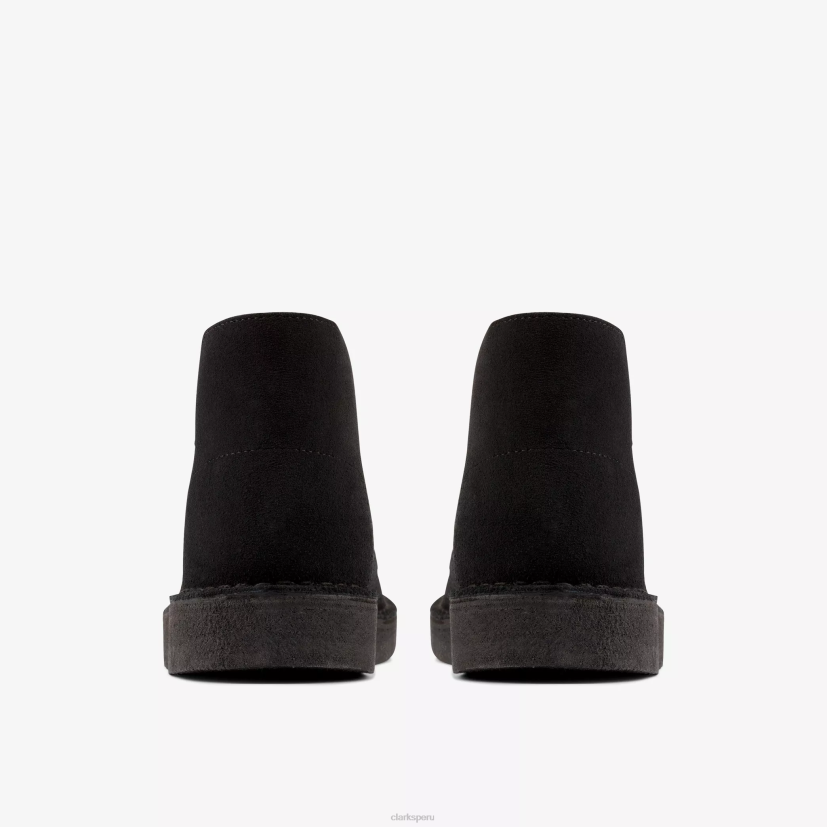 HZVP807 carbón del desierto ante negro Clarks