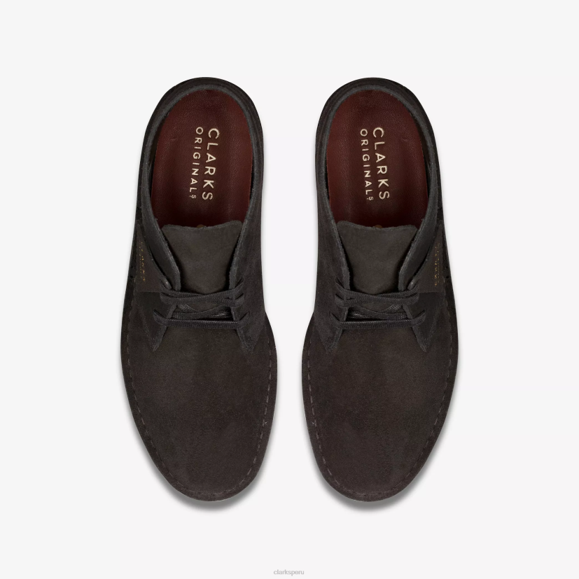 HZVP807 carbón del desierto ante negro Clarks