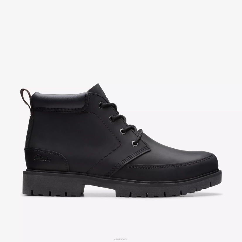 HZVP902 rossdale medio cuero negro Clarks
