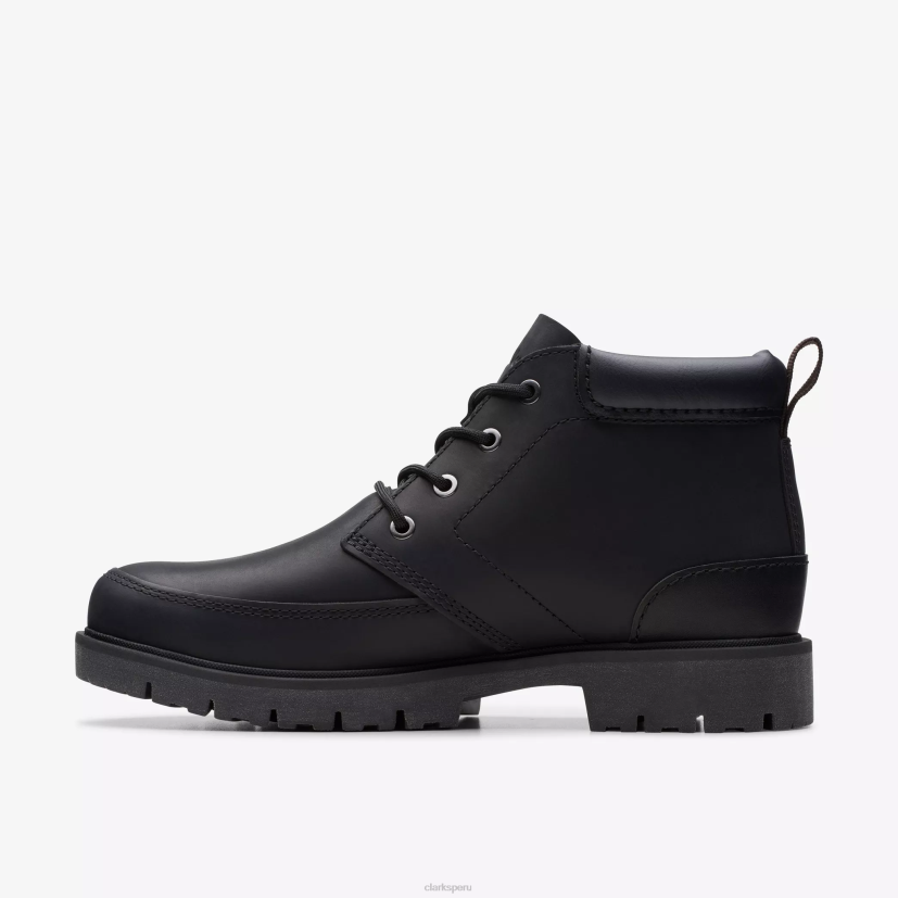 HZVP902 rossdale medio cuero negro Clarks