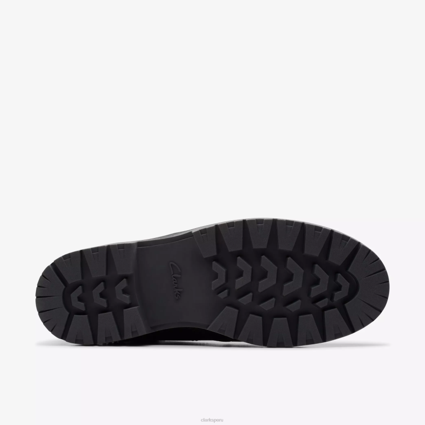 HZVP902 rossdale medio cuero negro Clarks