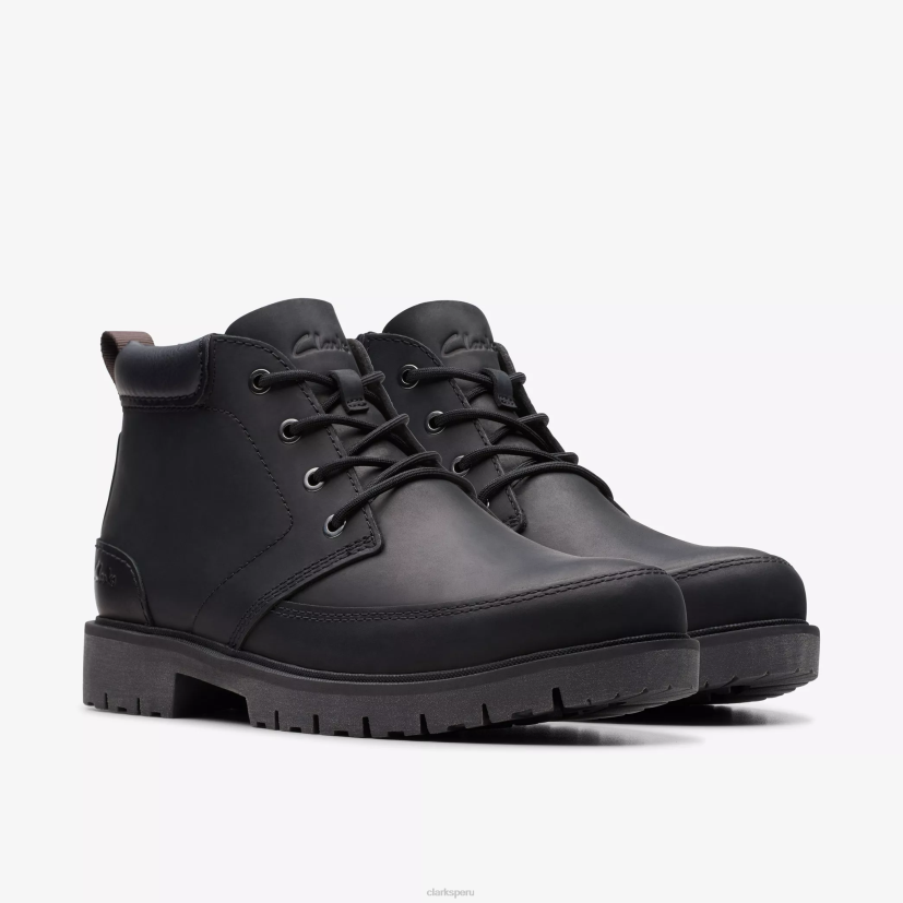 HZVP902 rossdale medio cuero negro Clarks