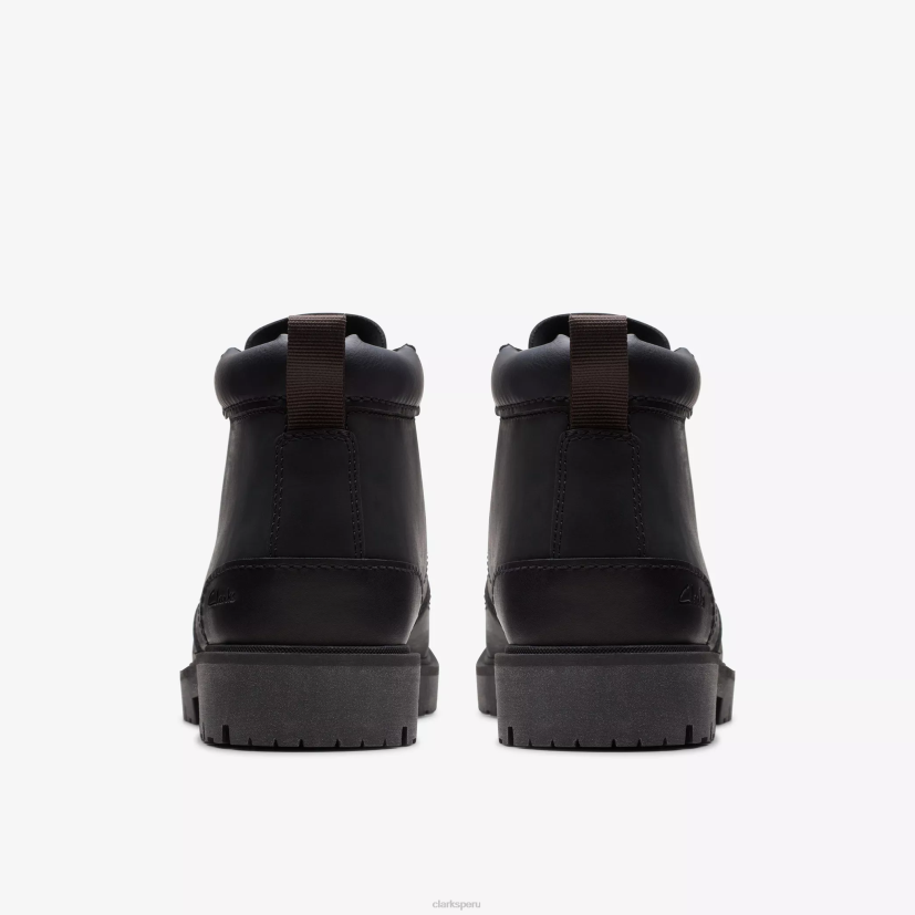 HZVP902 rossdale medio cuero negro Clarks