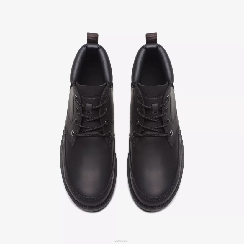 HZVP902 rossdale medio cuero negro Clarks